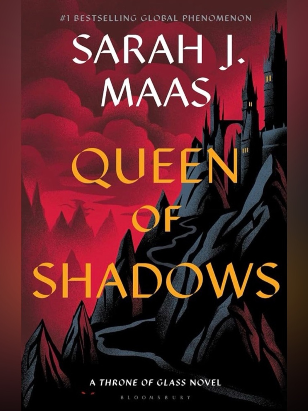 Queen of Shadows by Sarah J. Maas - Hard Cover